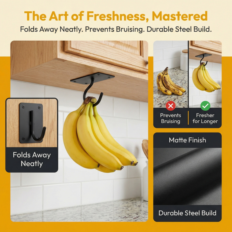 Rak Penyimpanan Lipat Perekat  - Food Storage Ideas ulasan dan harga