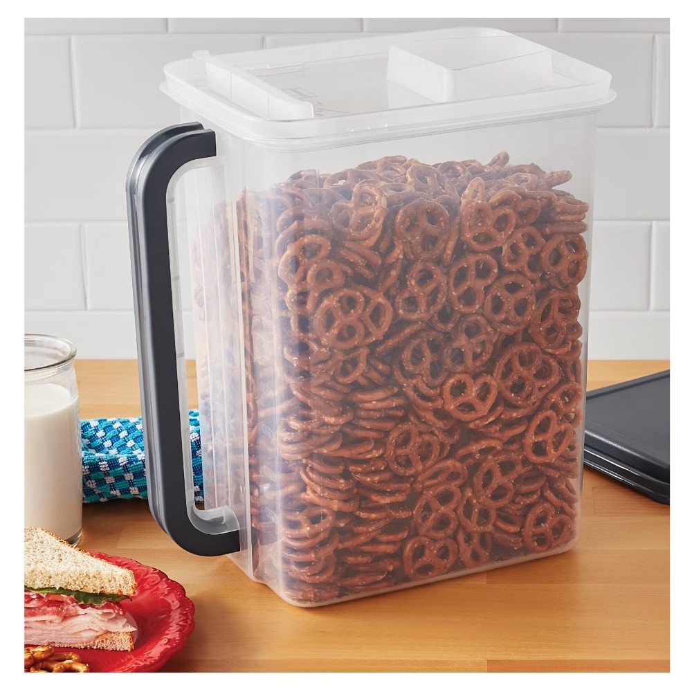 Wadah Penyimpanan Makanan Plas - Food Storage Lid ulasan dan harga
