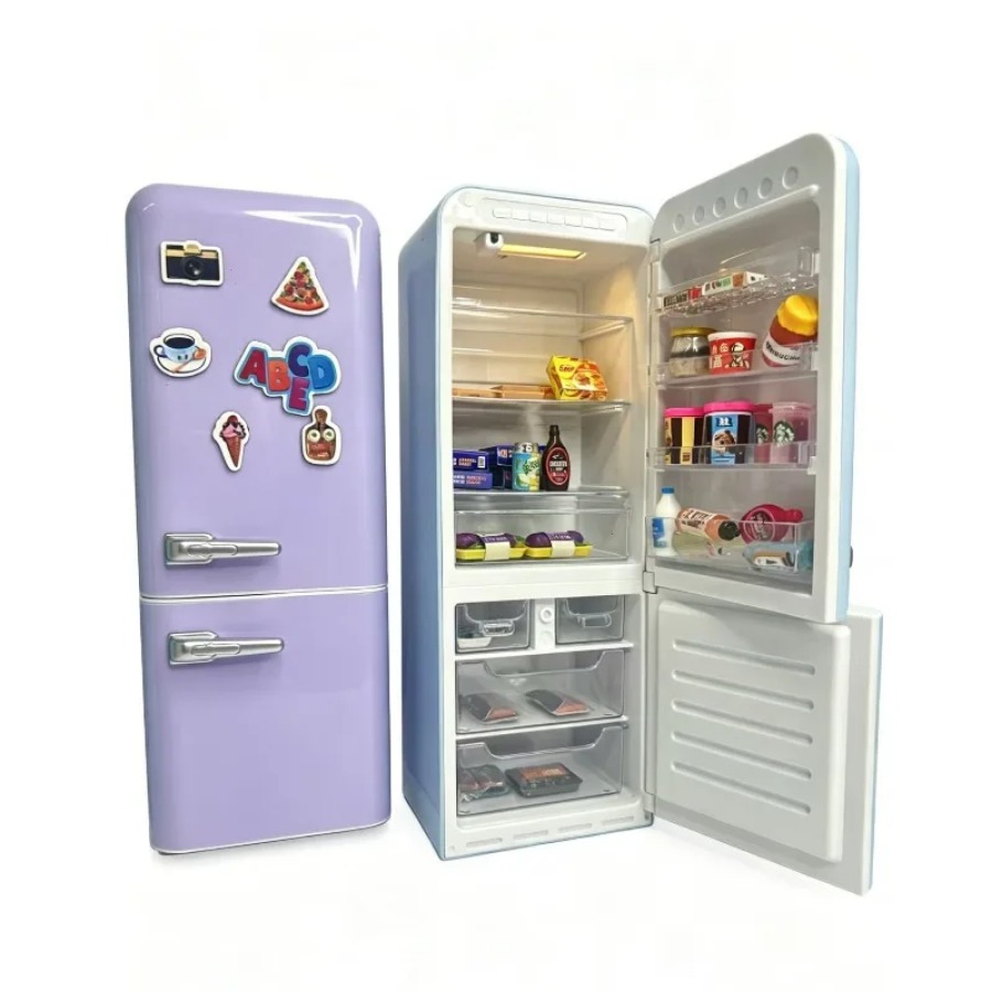 Koleksi Mainan Blind Box Seri  - Set Food Storage ulasan dan harga