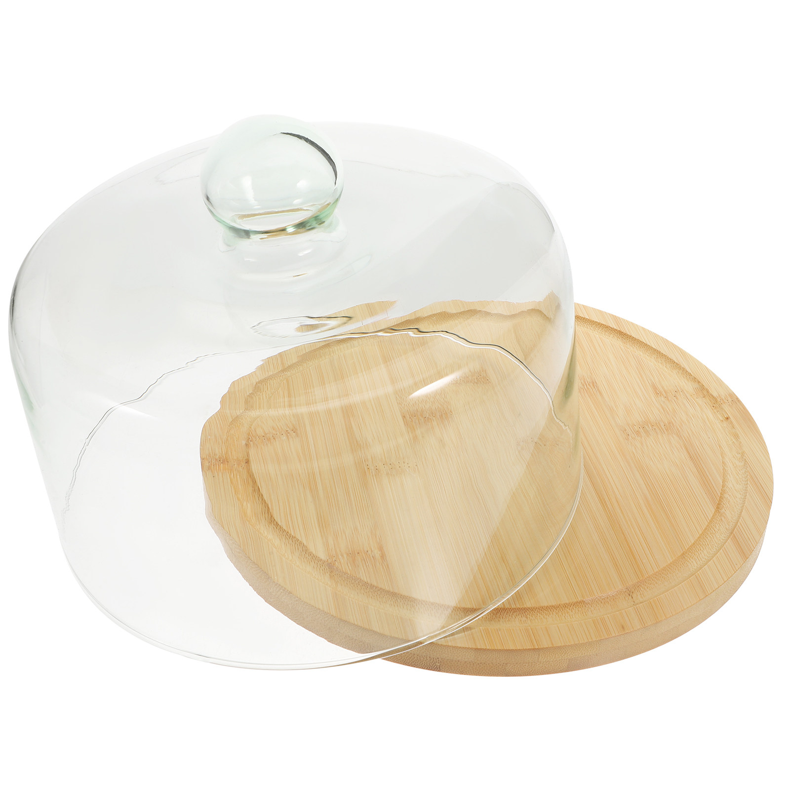 1Set Tutup Kaca Pelindung Kue, - Food Storage Home ulasan dan harga
