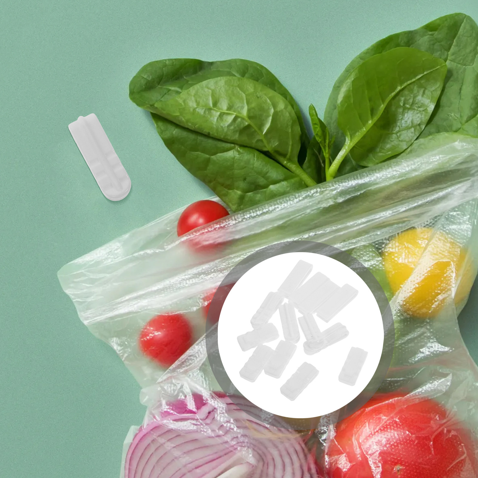 15 Buah Klip Penyegel Kantong  - Food Storage Vacuum Bags ulasan dan harga