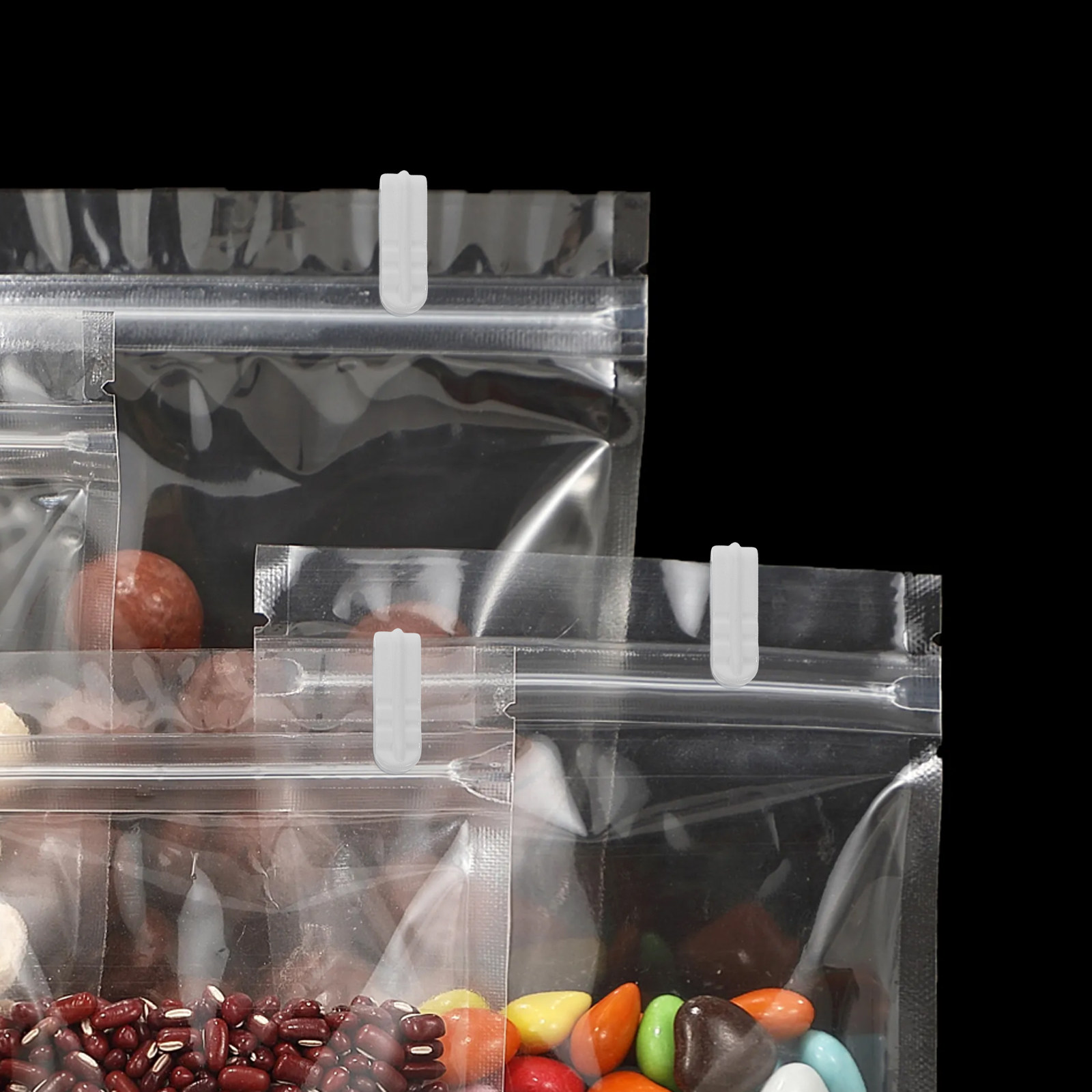 15 Buah Klip Penyegel Kantong  - Food Storage Vacuum Bags ulasan dan harga